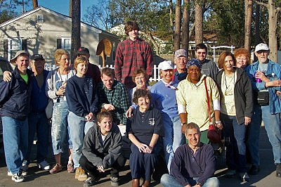 Photo: The Garden Church at the Gulf Coast, helping to rebuild after Katrina