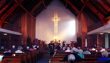 Photo of The Garden Church Sanctuary